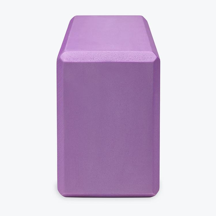 Yoga Block 2-Pack purple side
