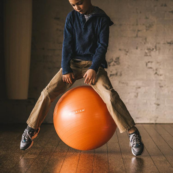 Balance Ball 45cm Weighted Chair Core Skills Posture Focus Sensory SEN Up  To 5