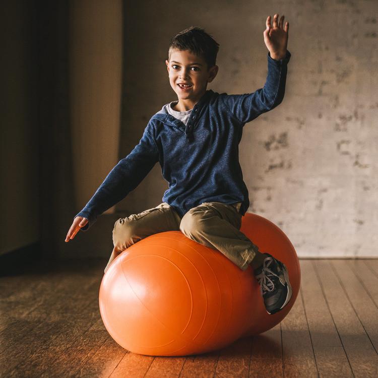 Exercise Balls Physical Therapy Tumis- Peanut Ball For Kids